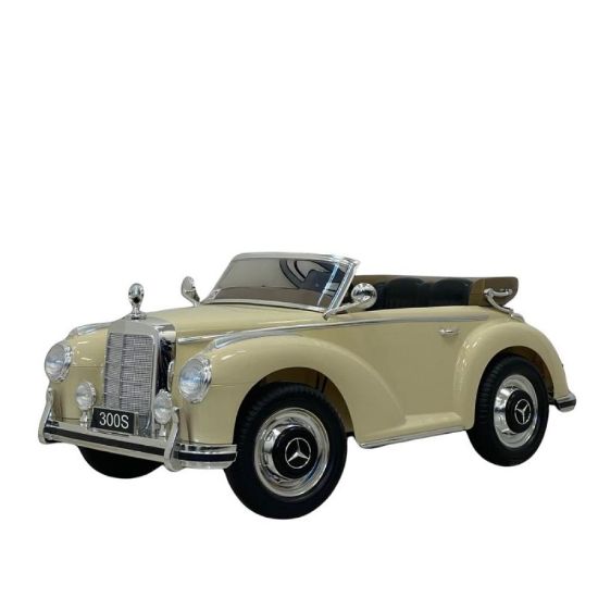 صورة سيارة أطفال كهربائية بتصميم مرسيدس كلاسيك 300S